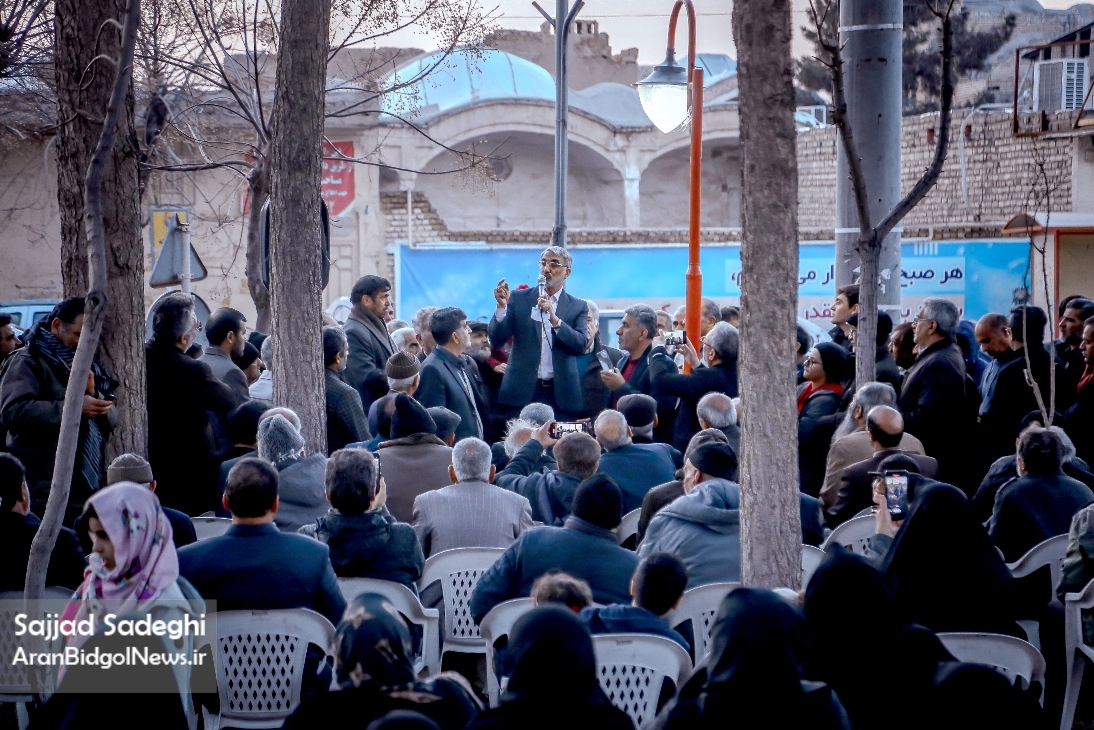 گزارش تصویری  نماینده منتخب مردم در جشن پیروزی انتخابات